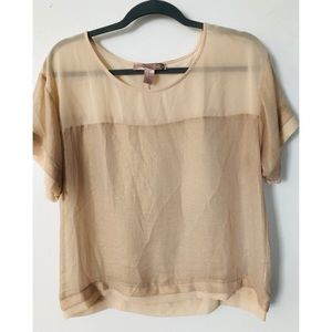‼️Forever21 Sheer Tee